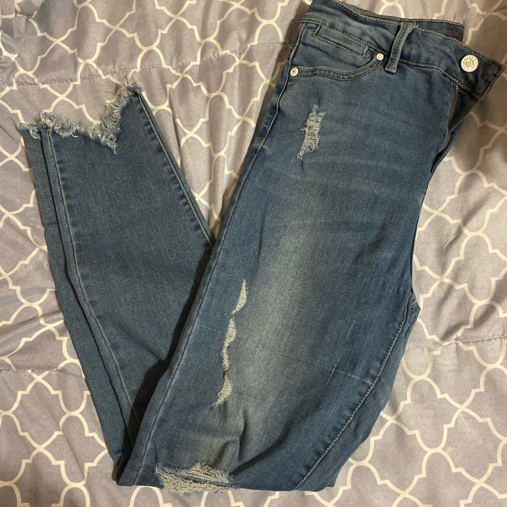 Celebrity Pink Skinny Jeans